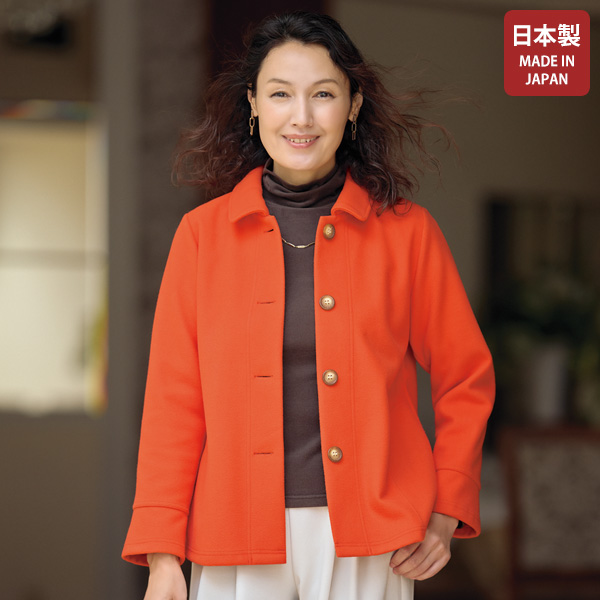 ウールタッチエレガンス ストレッチジャケット