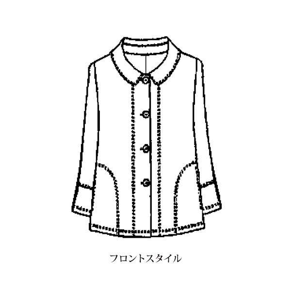 ウールタッチエレガンス ストレッチジャケット
