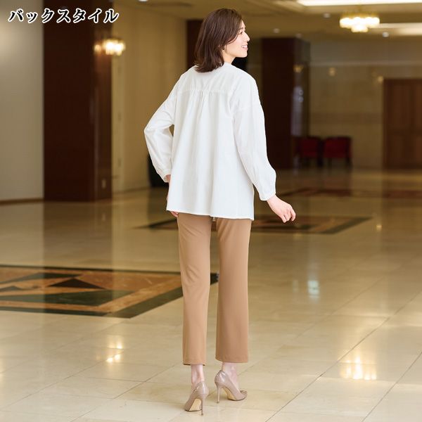 ワッシャー加工オーバーブラウス 大きいサイズ M LL 4L