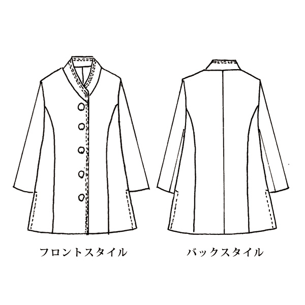 米沢織コート