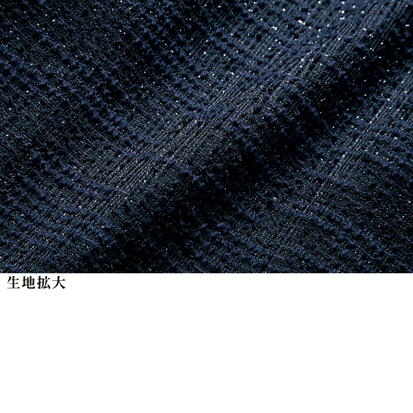 ラメ入りジャージージャケット 大きいサイズ M LL 4L