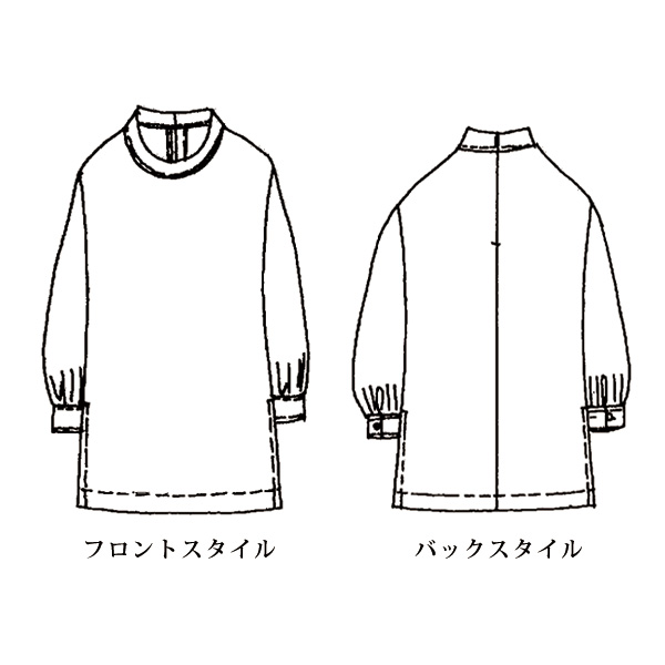 コーデュロイプリントブラウス 大きいサイズ M LL 4L