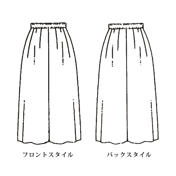 プリント花柄パンツ 大きいサイズ M LL 4L