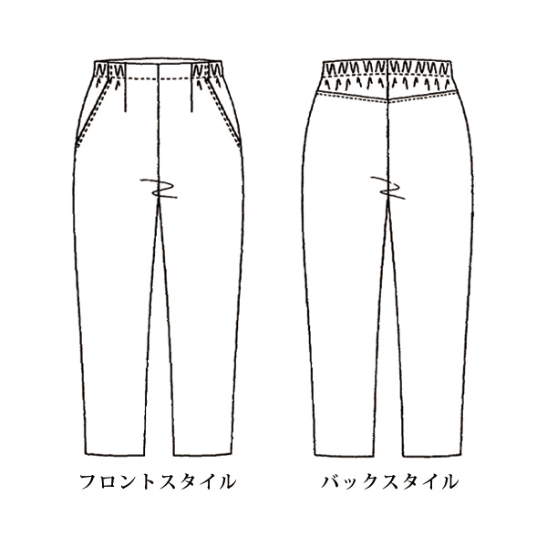 尾州生地使用 OutFirst ストレッチパンツ 大きいサイズ M L LL 3L 4L 5L