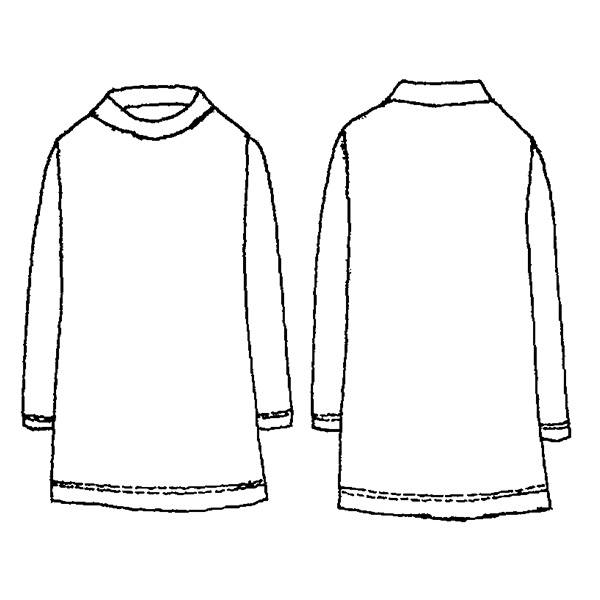 プリントプルオーバー 大きいサイズ M LL 4L