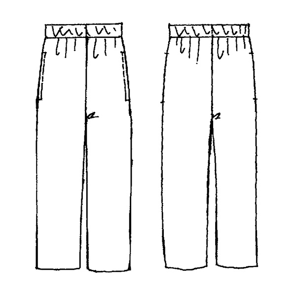 ラ・リベルタ ツイード調パンツ 大きいサイズ M LL 4L
