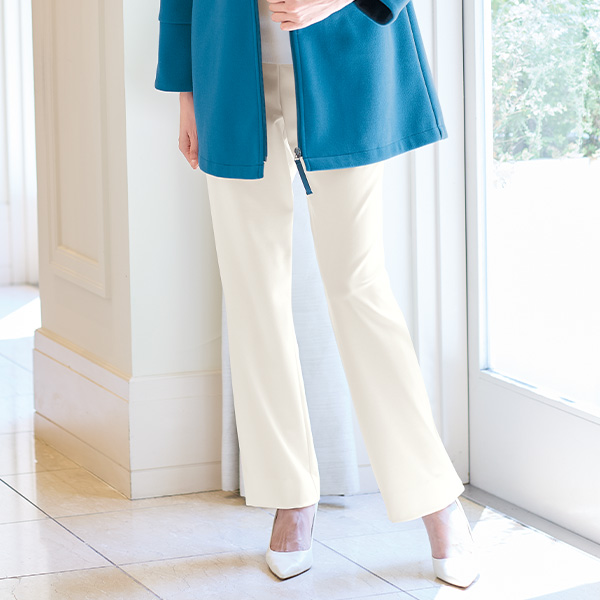 2ウェイストレッチストレートパンツ 大きいサイズ M LL 4L