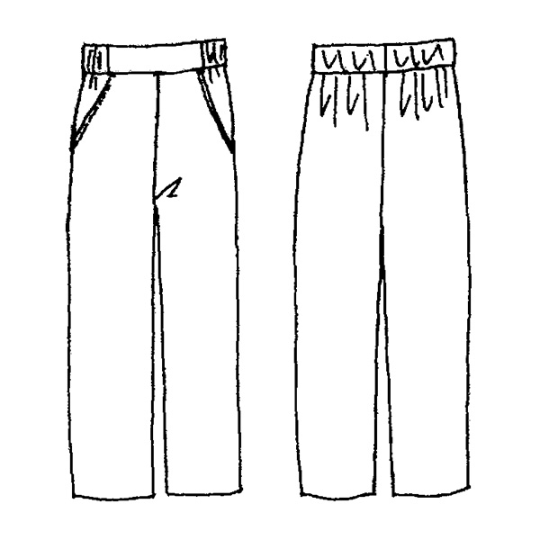 2ウェイストレッチストレートパンツ 大きいサイズ M LL 4L