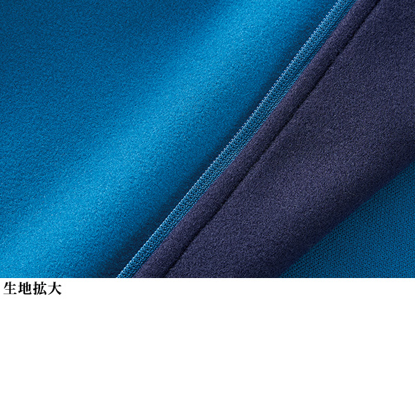 ノーカラー起毛配色コート 大きいサイズ M LL 4L