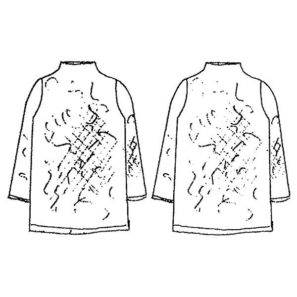 五泉ジャカードセーター 大きいサイズ LL 4L