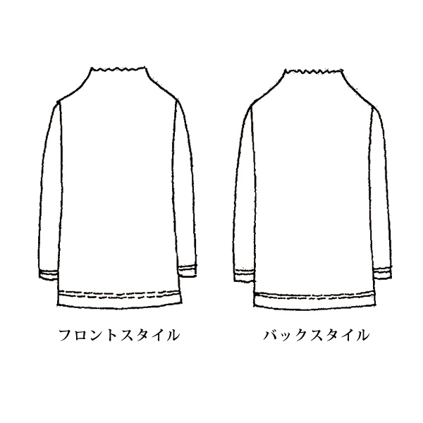 ジャカードプルオーバー 大きいサイズ M LL 4L