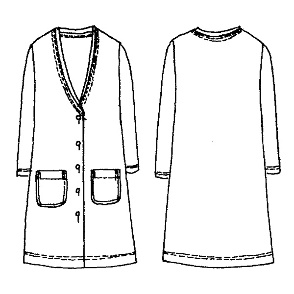 ウール混カーディガンジャケット 大きいサイズ M LL 4L