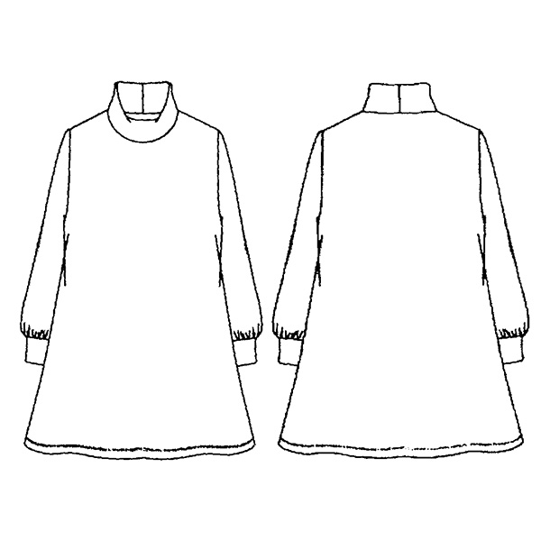 ミリオンホット ジャカードチュニック 大きいサイズ M LL 4L