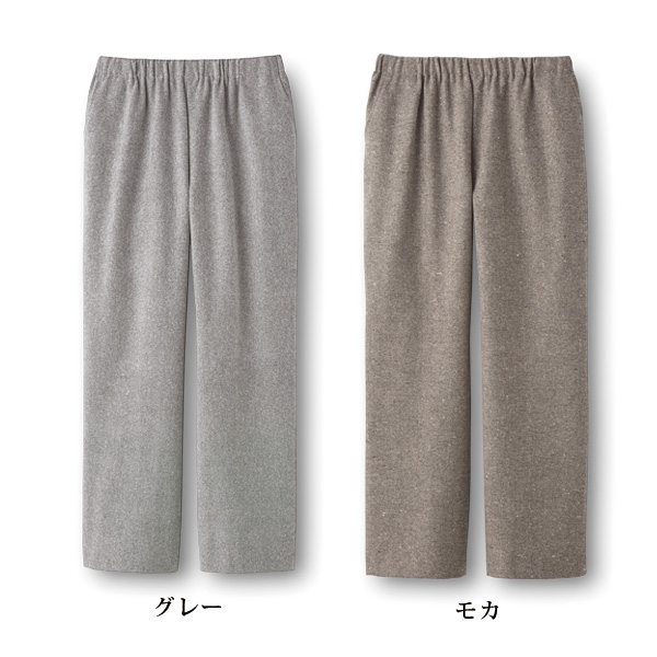 尾州ウールツイード裏付パンツ 大きいサイズ M L LL 3L 4L 5L