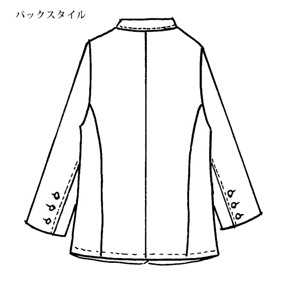 ウール100％ジャケット 大きいサイズ M LL 4L