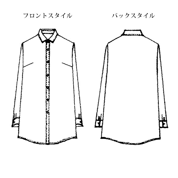 起毛先染めチェックシャツ 大きいサイズ M LL 3L 4L