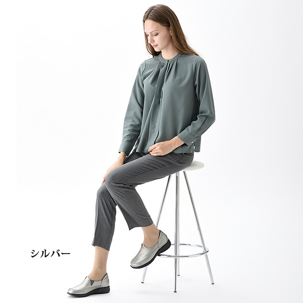 リュウジ・タカイ 牛革F（5E）ウォーキングシューズ 大きいサイズ 5E