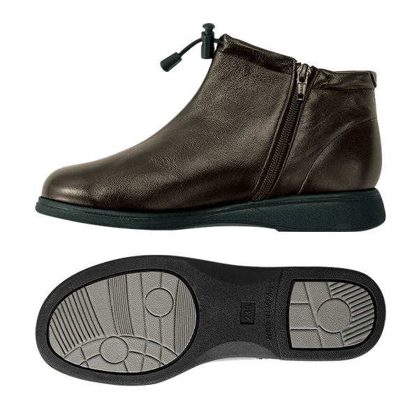 牛革F（5E）チャッカーブーツ 大きいサイズ 5E