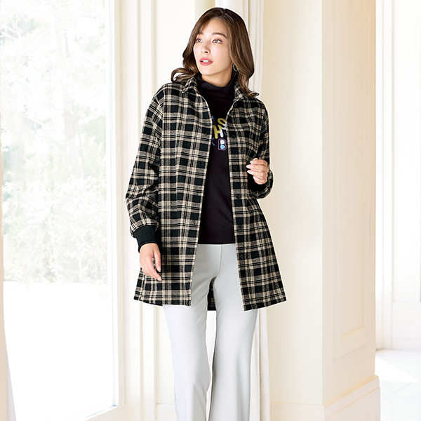 刺しゅう入りプルオーバー 大きいサイズ M LL 4L