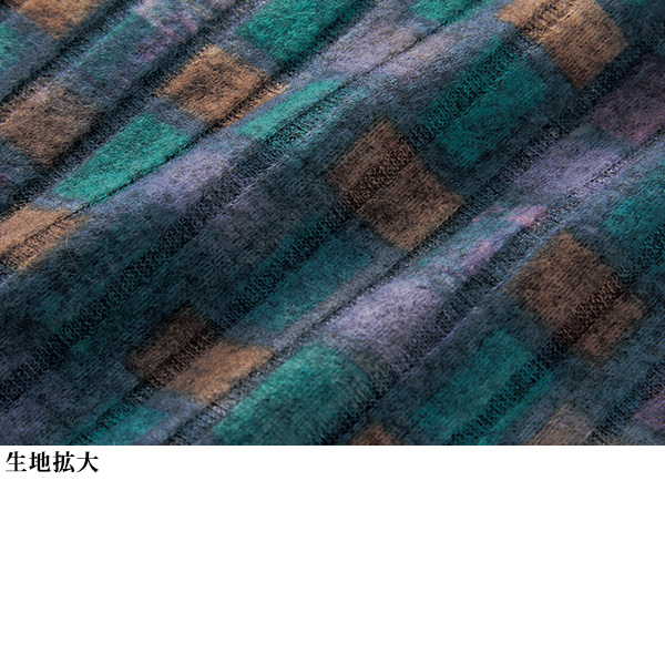 起毛プリントプルオーバー 大きいサイズ 4L