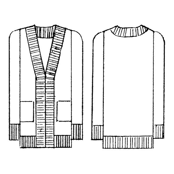 モヘア入りニットカーディガン 大きいサイズ M L LL 3L