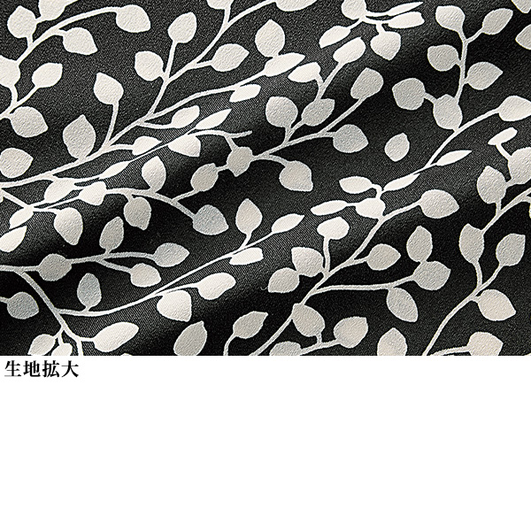 プリントブラウス 大きいサイズ M LL 4L