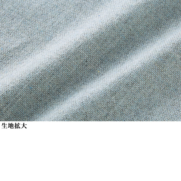 ウール混キーネックチュニック 大きいサイズ M LL 4L
