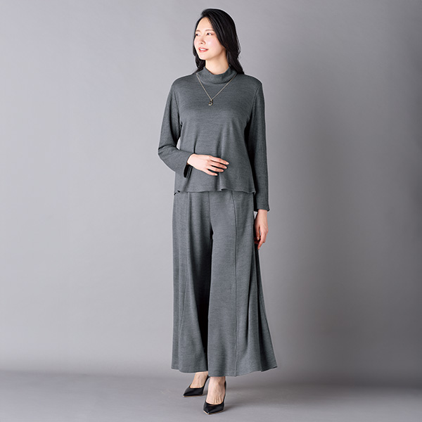 ニットプルオーバー 大きいサイズ M LL 4L