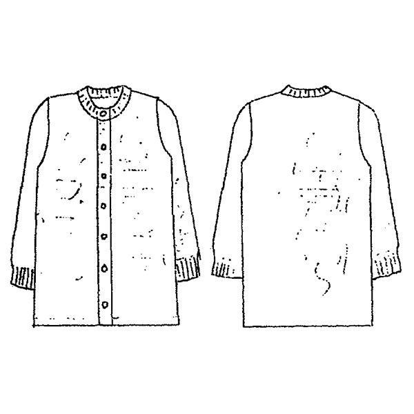 モヘア混五泉ニットカーディガン