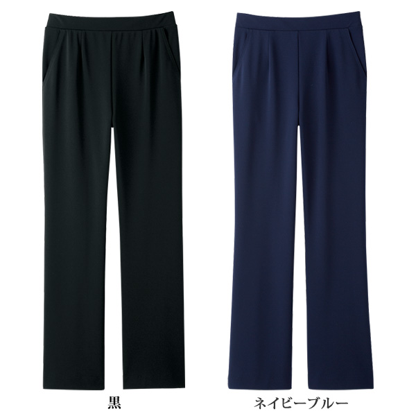 ゼログ セミブーツストレートパンツ 大きいサイズ M L LL 3L 4L