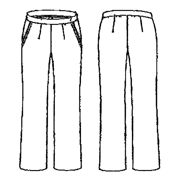 ゼログ セミブーツストレートパンツ 大きいサイズ M L LL 3L 4L