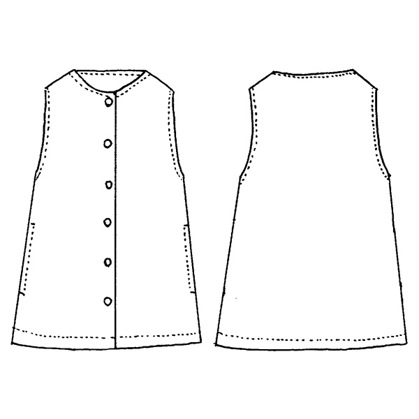 裏フリースジャカードベスト 大きいサイズ M LL 3L