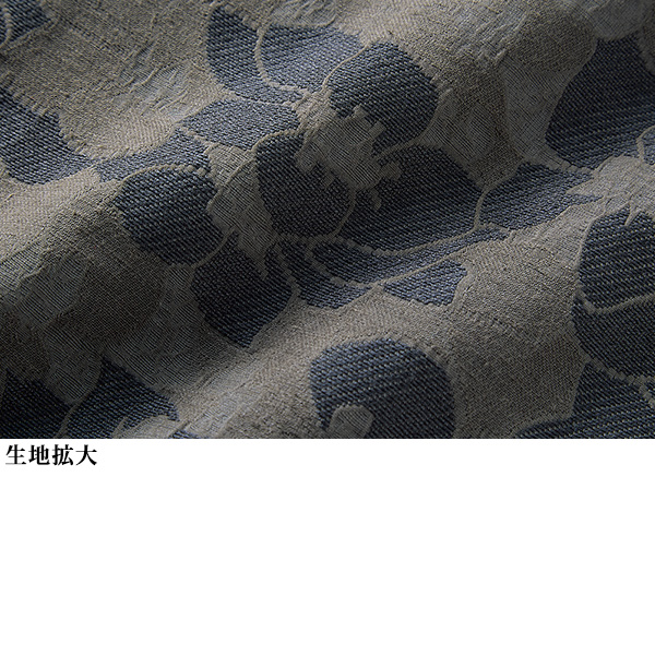 裏フリースジャカードベスト 大きいサイズ M LL 3L