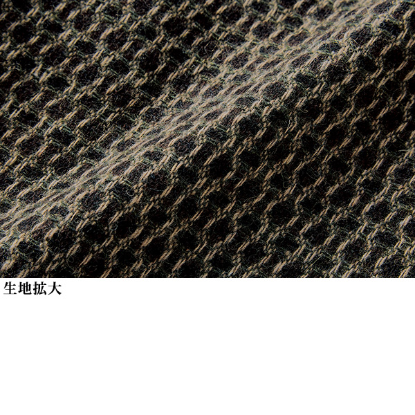 ウール混ジャケットコート 大きいサイズ M LL 4L