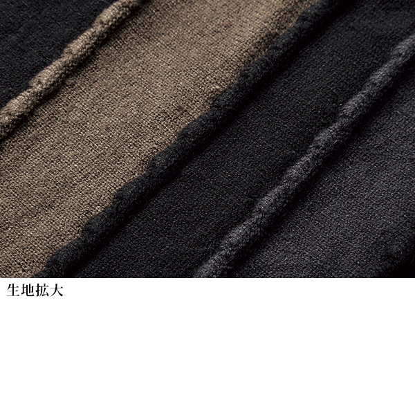 ニットチュニックワンピース