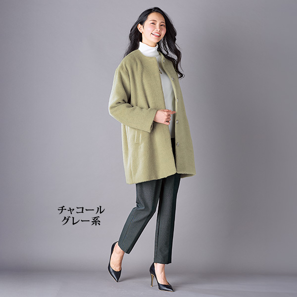 尾州生地使用 OutFirst ストレッチパンツ 大きいサイズ M L LL 3L 4L 5L