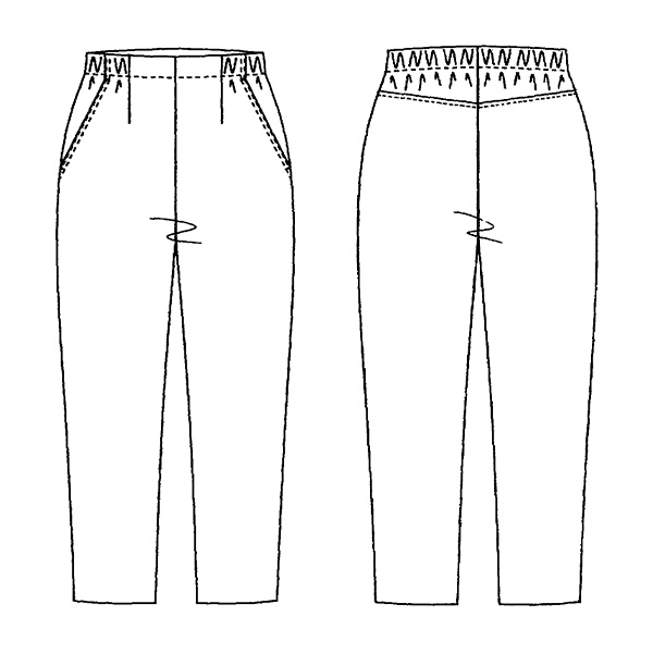 尾州生地使用 OutFirst ストレッチパンツ 大きいサイズ M L LL 3L 4L 5L