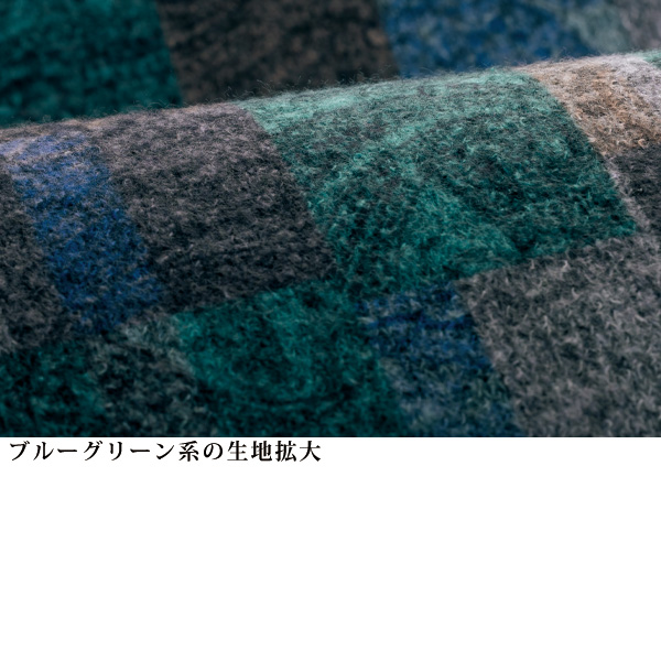 プリント微起毛ロングプルオーバー