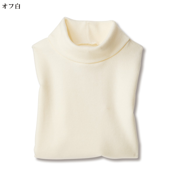 ロイヤルサーモ（R）タートルネックプルオーバー