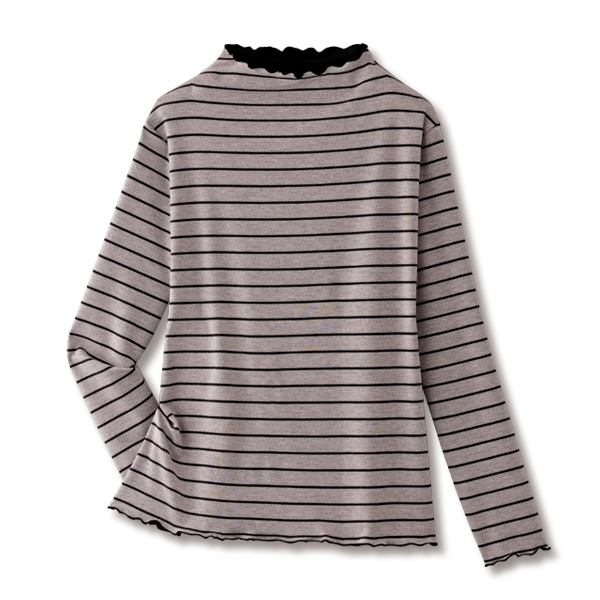 チャイルド柄プリントリバーシブルプルオーバー