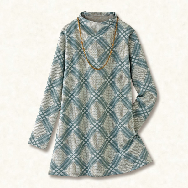 ジャカードチュニック