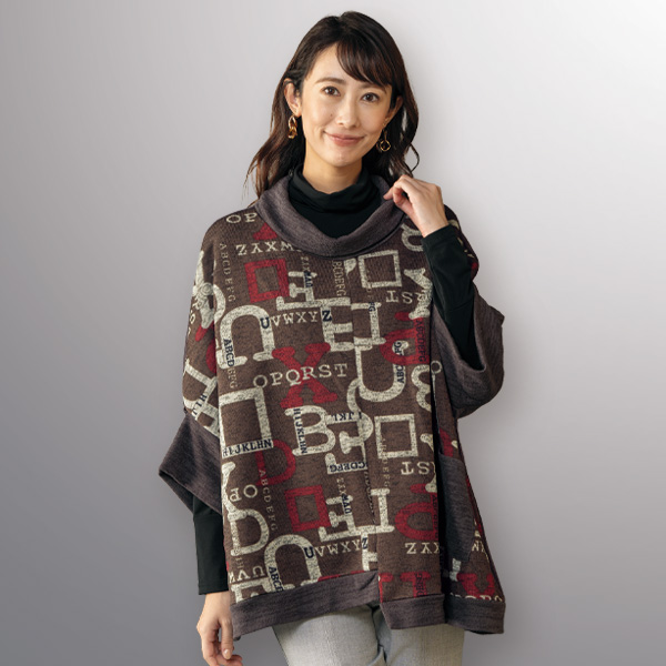 プリント切替えドルマンプルオーバー