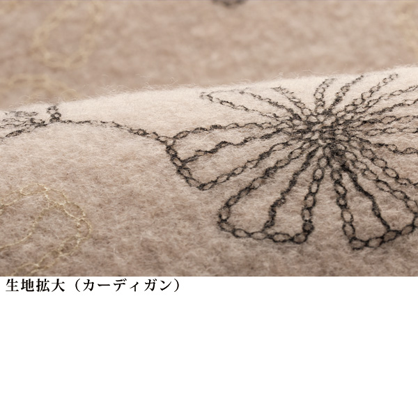 プリントカーディガンアンサンブル