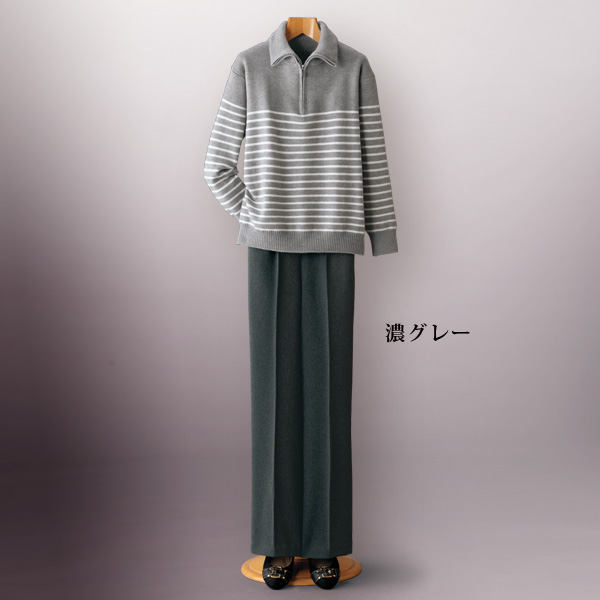 裏起毛あったかパンツ 股下60cm 大きいサイズ M L LL 3L