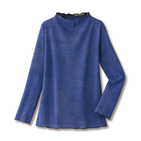 プリントリバーシブルプルオーバー