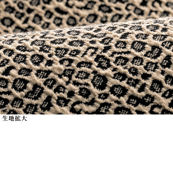 フクレジャカードカットソーチュニック