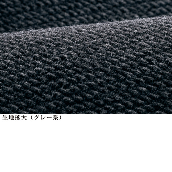 襟配色プルオーバー