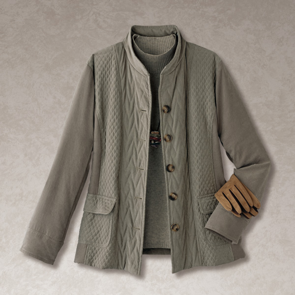 デザイン中わたジャケット