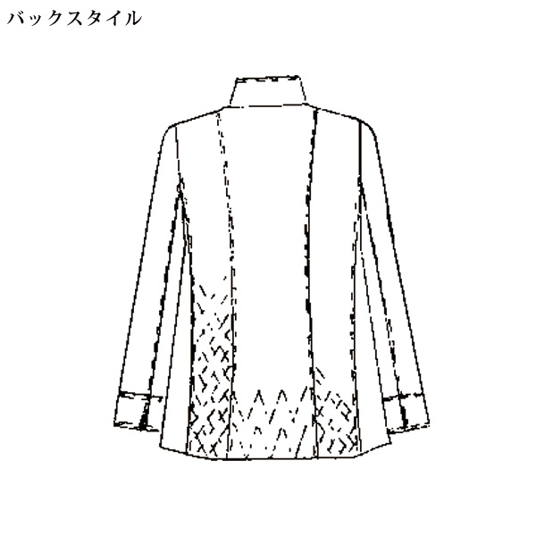 デザイン中わたジャケット