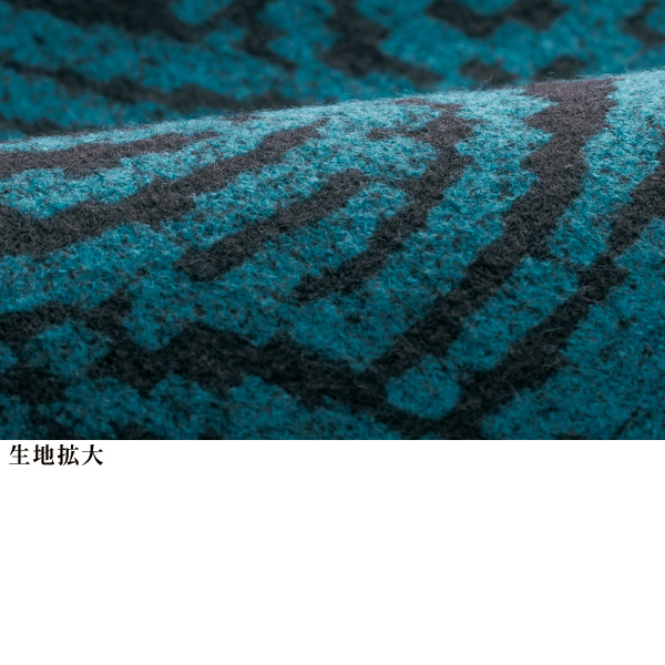 ハイネックロングプルオーバー